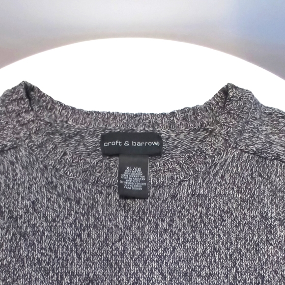 CROFT & BARROW SWEATER - Picture 8 of 11